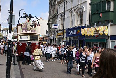 Happy Harold & Hastings Old Town Carnival Week